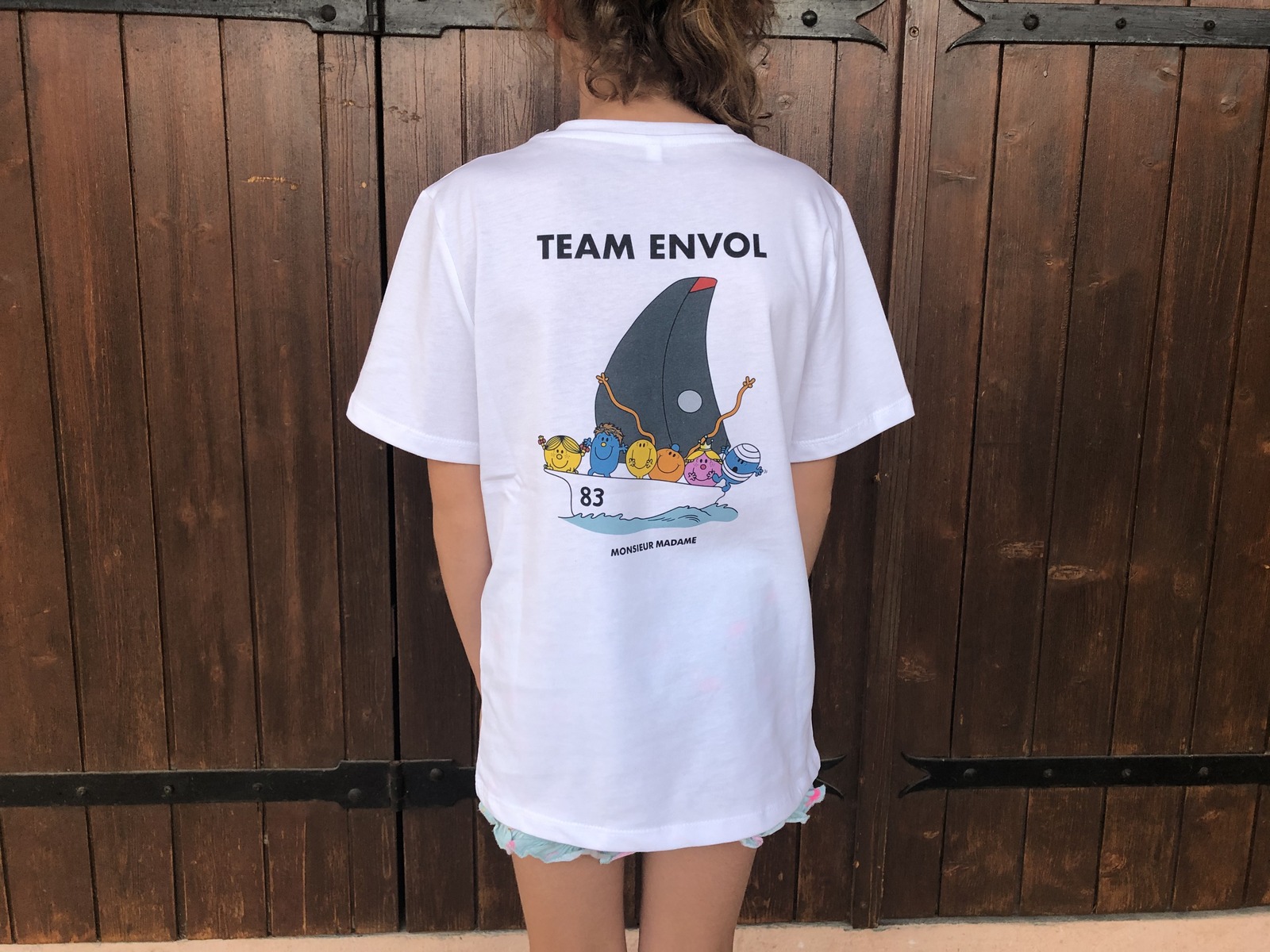 T-Shirt Enfant 8 ans