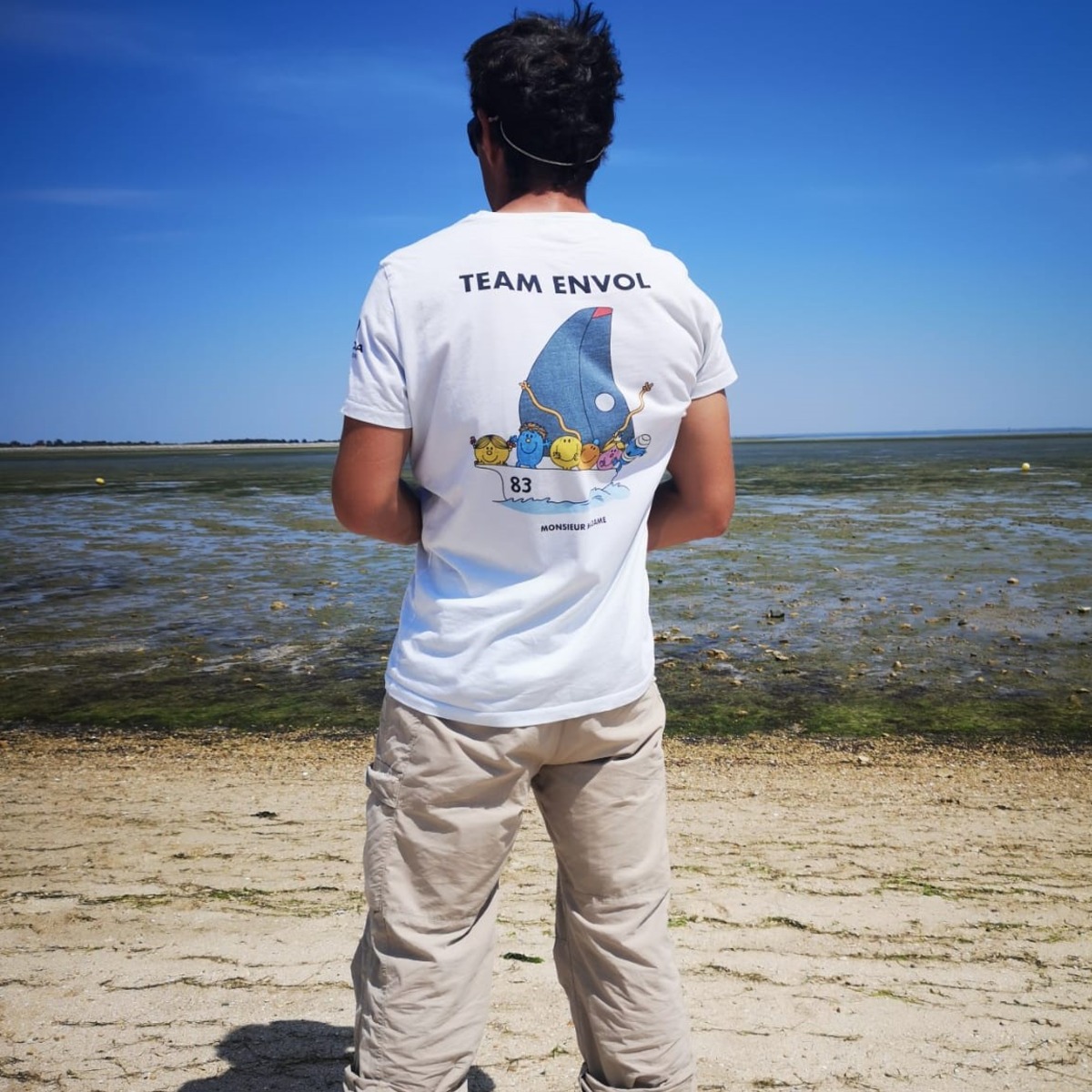 T-Shirt Adulte Taille XL